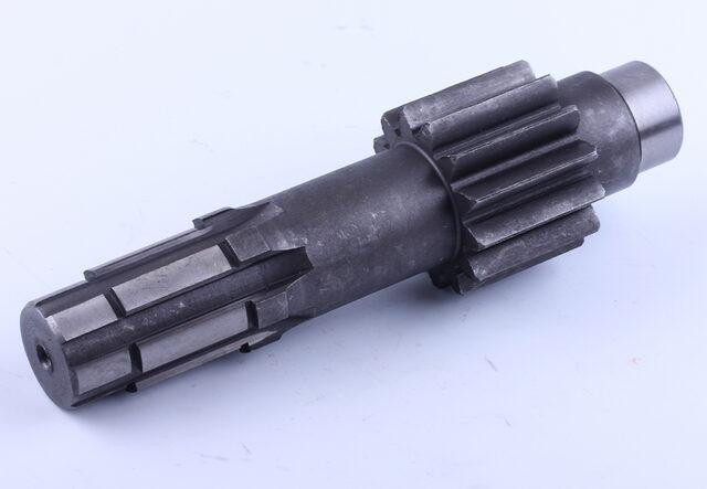 Вал КПП No5 L-227 мм Z-6/13 Хинтай 24B, Шіфенг244,Taishan 24 Мукачево - фото 1