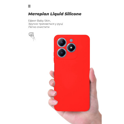 Чехол для мобильного телефона Armorstandart ICON Realme C63 4G / C61 4G Camera cover Red (ARM78461) Винница - изображение 7