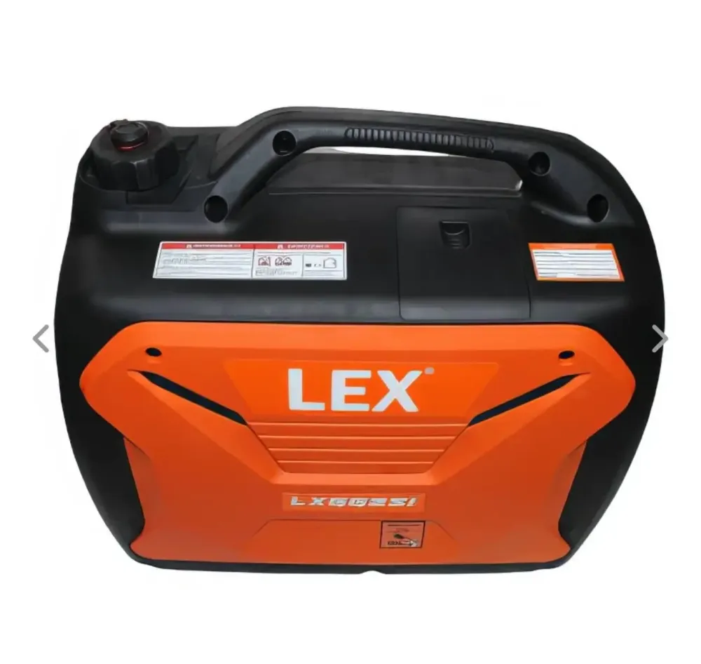 Інверторний генератор LEX LXGG25i   2,0 / 2,5 кВт,Генератор бензиновий інверторний з мідною обмоткою компактний генератор Львів - фото 2