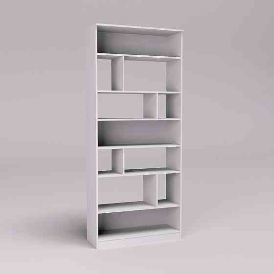 Стеллаж ОС-7, Белый, 900/350/2100 Львов