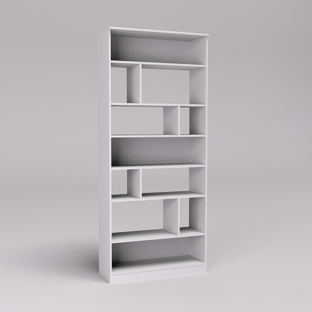 Стеллаж ОС-7, Белый, 900/350/2100 Львов - изображение 1