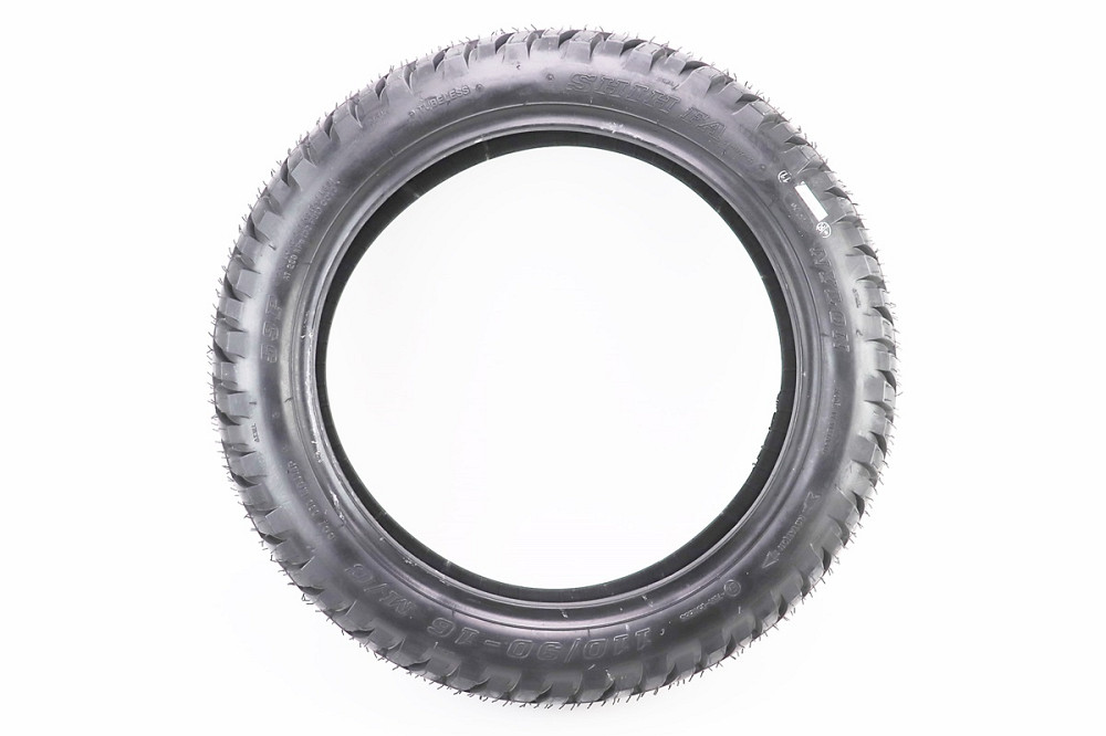 Шина 110/90-16 безкамерна, шипована SV-H302 Киев - изображение 5
