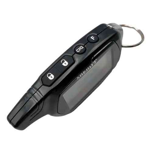 Брелок з ЖК-дисплеєм для сигналізації Sheriff ZX-1090, пульт із зворотним зв’язком Київ