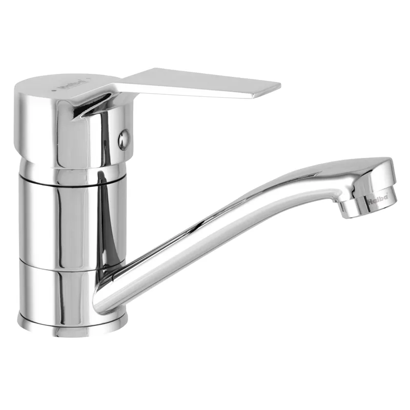 Змішувач для умивальника Haiba Zeon 004 з виливом 15 см (HB0409) Харків - фото 1