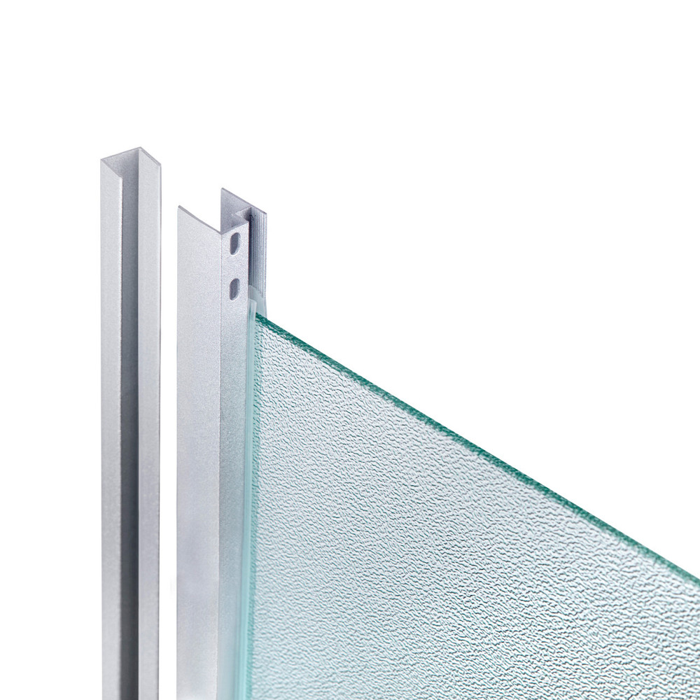 Душова кабіна Lidz Wawel SC120x80.SAT.LOW.FR, скло Frost 5 мм + Lidz Душовий піддон KAPIELKA ST120x80х14 Київ - фото 4