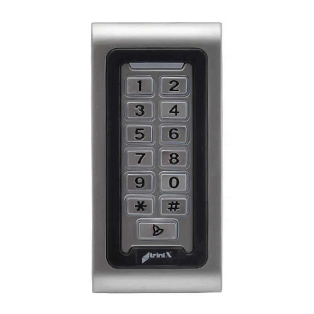 Клавіатура з WiFi, з контролером і зчитувачем EM-Marine Trinix TRK-800EW(WF) з підтримкою Tuya Smart, водонепроникна (71-00074) Киев - изображение 12