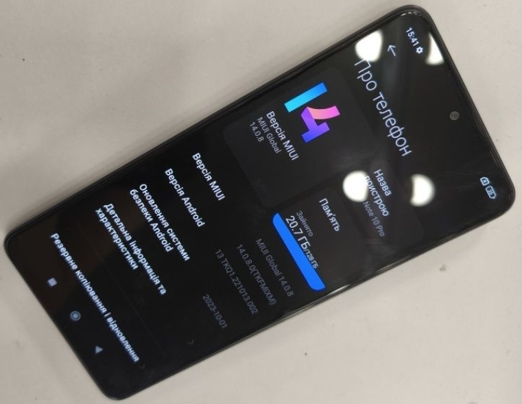 Смартфон Redmi note 10 Pro 6 128 Gb. Київ - фото 2