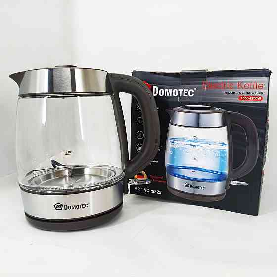 Електричний безшумний чайник з автоматичним відключенням Domotec MS-7946 1.7л 2200Вт JA-63 Івано-Франківськ