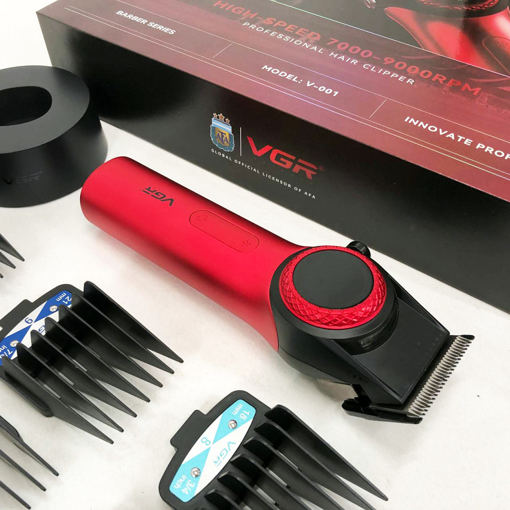 Многофункциональный триммер для стрижки волос и бороды, Профессиональный беспроводной триммер DY-69 Львов - изображение 10