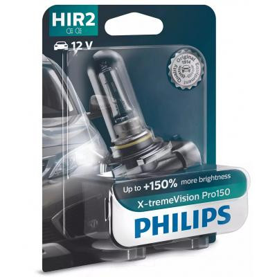 Автолампа Philips галогенова 55W (9012XVPB1) Вінниця - фото 1
