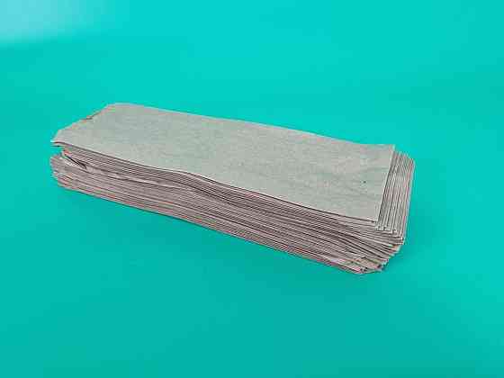 Пакет бумажный (Саше) 10\4*32 коричневый 100 штук (100 шт) Харьков