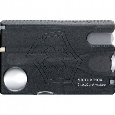 Мультитул Victorinox SwissCard NailCare Transparent Black (0.7240.T3) Винница - изображение 6