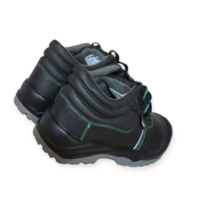 Черевики Boston Light захисні, нар. 44 шкіра, антиковзкі, легкі, підкладка поліестер Мукачево - фото 1