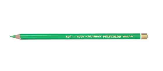Олівець художній "Kooh-i-Noor" POLYCOLOR 3800/58 light green/світло-зелений, шт Київ