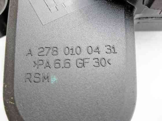 Mercedes-Benz  A2780100431 Кришка масловідділювача вентиляції газів двигуна M278 V8 4.0 4.6л M157 5.5 6.0л Одеса