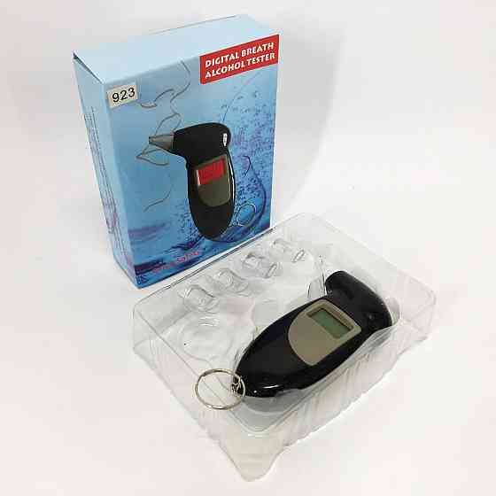 Електронний алкотестер із жк-дисплеєм, Алкотестер цифровий персональний, DE-890 Цифровий драгер Київ