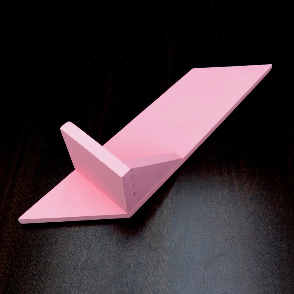 Настінна полиця "Емпайр" ліва барбі Миколаїв - фото 3