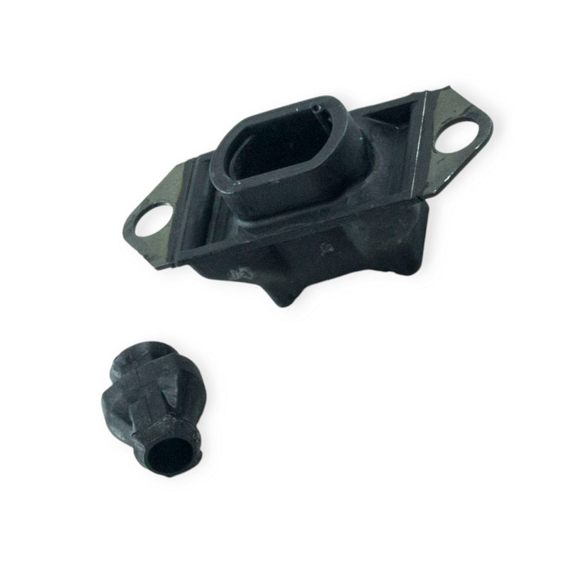 Подушка Логан левая КПП с кондиционером TRT двигателя Мукачево - изображение 1