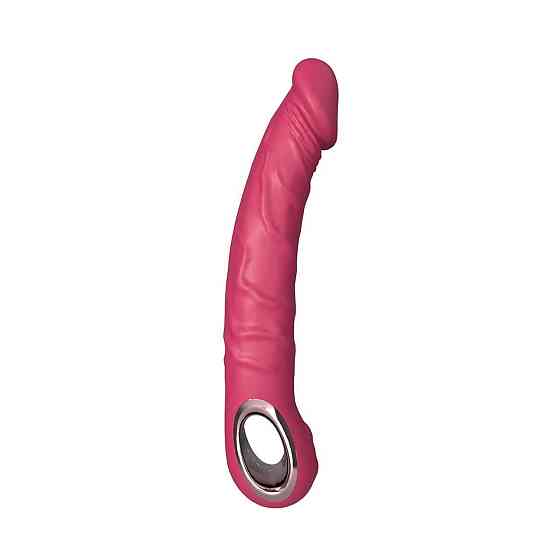 Вібратор - Realistic Vibrator Pink Sex Aura Київ