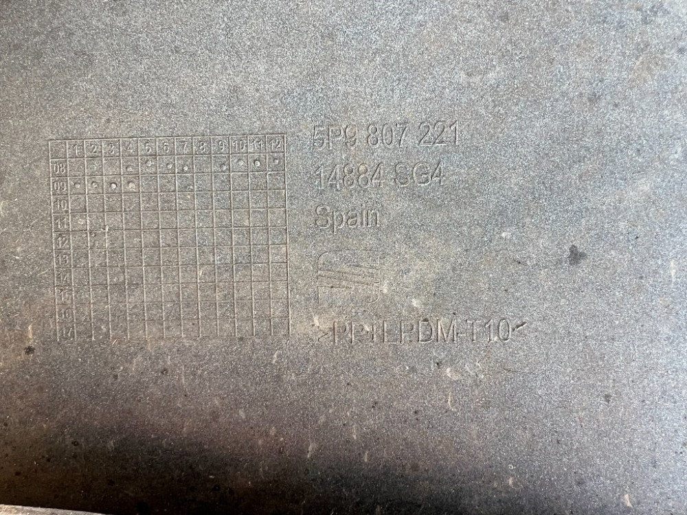 Ноускат передок в зборі Seat Altea 2009-2012 Ковель - фото 7