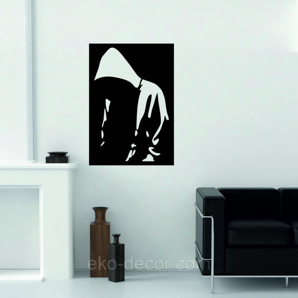 Декоративное настенное Панно «Силуэт мужчины», Декор на стену Киев - изображение 6