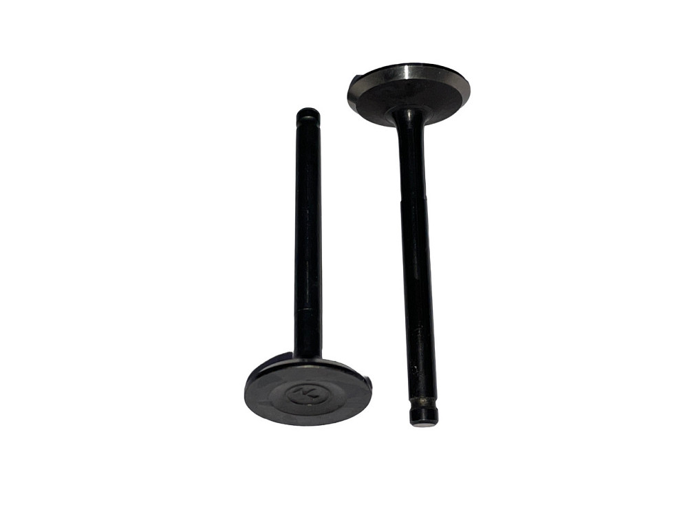 Клапаны (пара, голые) скутер 4 т 125 ST Мукачево - изображение 1