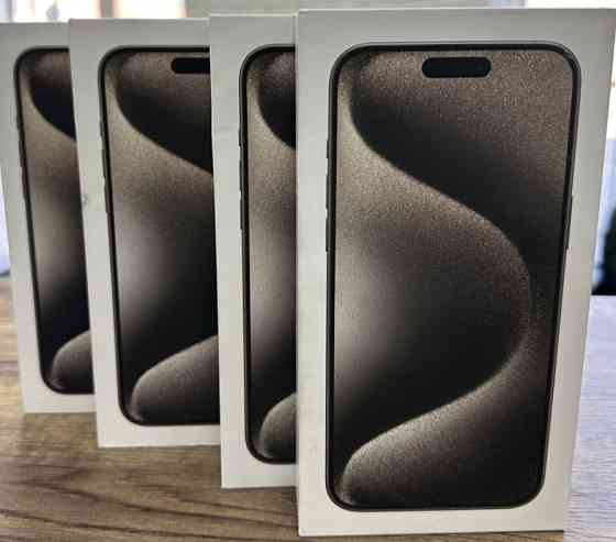 IPhone 15 Pro 128/256/512 Gb Black , Blue, National Киев