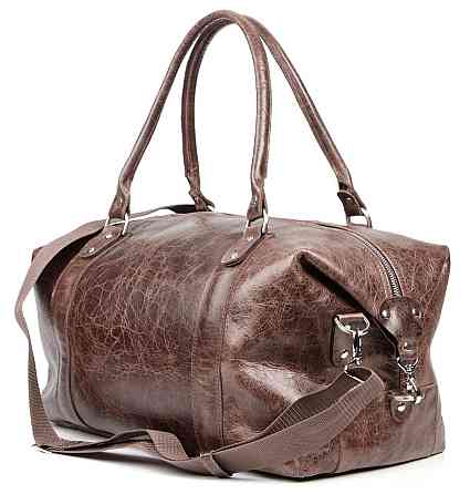 Сумка дорожня SHVIGEL 00905 Коричнева Київ