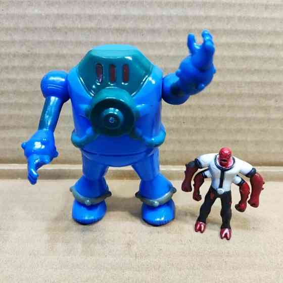 Фигурки БЕН 10 набор № 2, 2 фигурки. Ben 10. 10 и 6 см, светящийся Киев