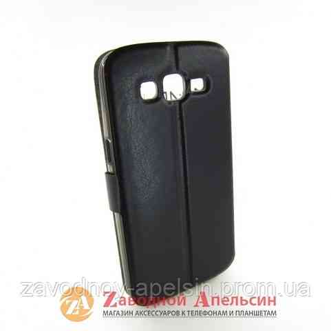 Чехол книжка Samsung G7102 G7105 Grand 2 Smart Case black Одесса
