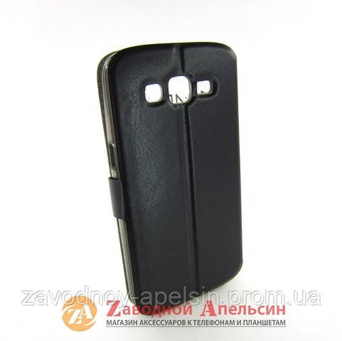 Чехол книжка Samsung G7102 G7105 Grand 2 Smart Case black Одесса - изображение 2