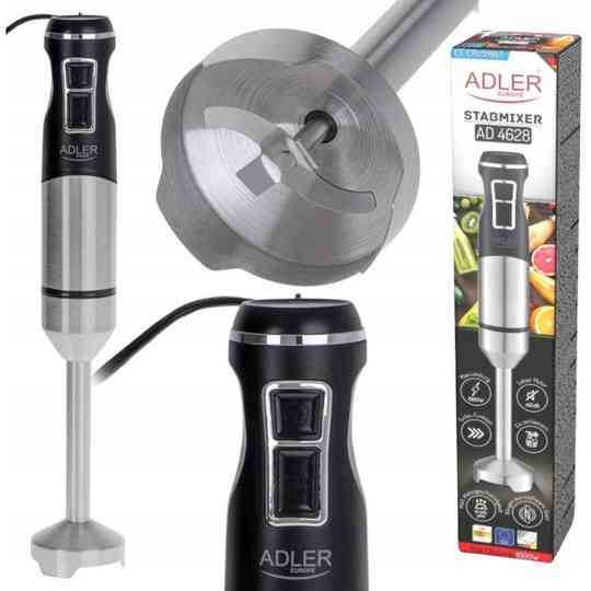 Блендер занурювальний Adler AD 4628 з функціями турбо та подрібнення льоду MU-54 Львів