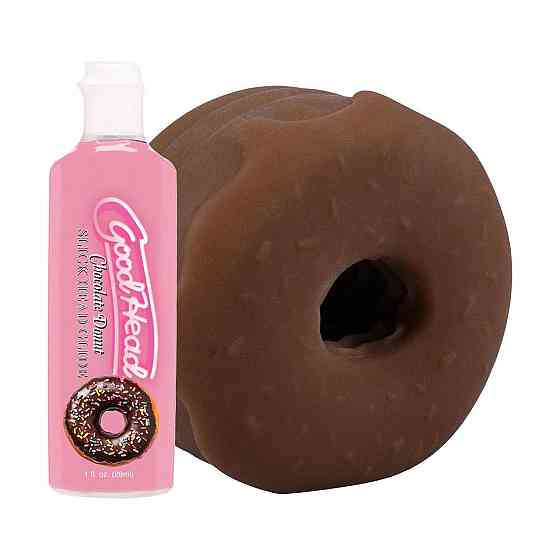 Набор для минета Doc Johnson GoodHead Chocolate Donut Blowjob Set Sex Aura Киев