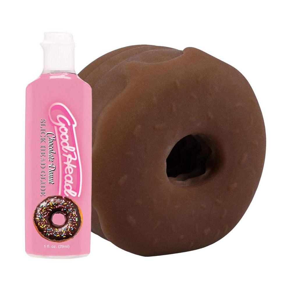Набор для минета Doc Johnson GoodHead Chocolate Donut Blowjob Set Sex Aura Киев - изображение 1