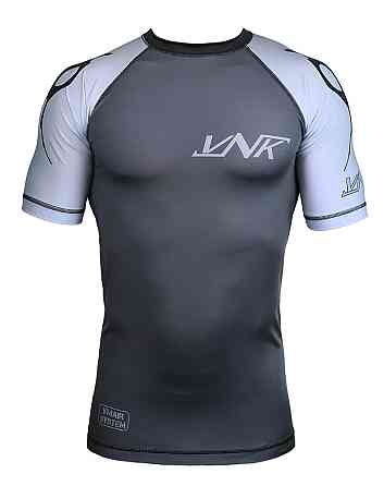 Рашгард з коротким рукавом VNK Scath Grey XL Каменское