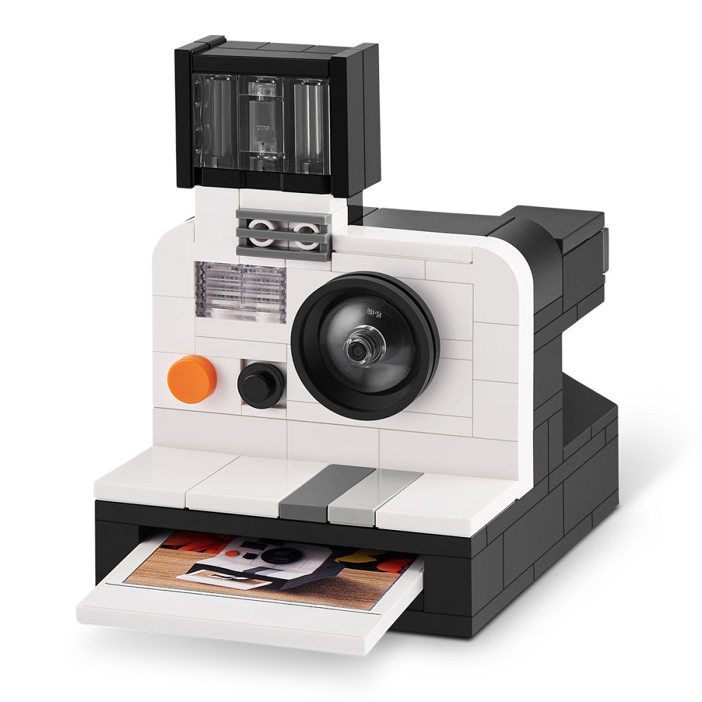 Конструктор в капсулі Max серії Retro S1 – Фотоапарат Полароїд Днепр - изображение 10