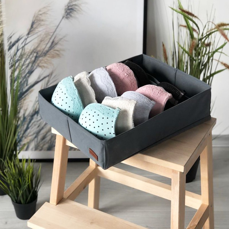 Коробочка для бюстгальтеров GR-Bst (Серый) Сумы - изображение 1