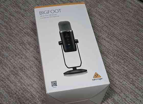 Студійний USB конденсаторний мікрофон Behringer Bigfoot Харків