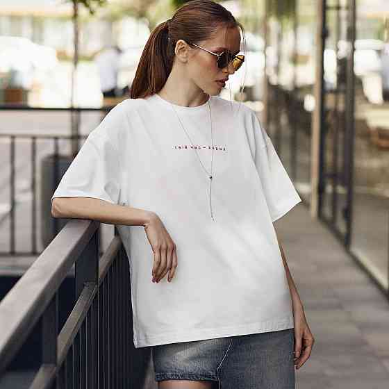 Футболка Hillary&M.Bocharova 