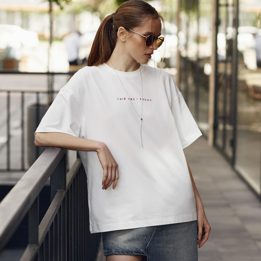 Футболка Hillary&M.Bocharova 