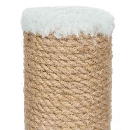 Дряпка-стовпчик Trixie для котят джут/плюш м'ятна 30х42 см Київ