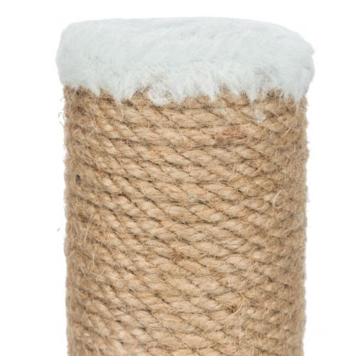 Дряпка-стовпчик Trixie для котят джут/плюш м'ятна 30х42 см Київ - фото 3