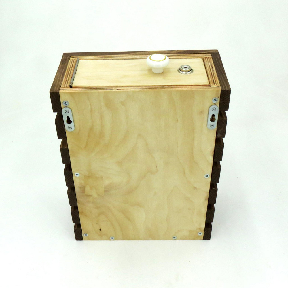 Поштова скринька "Нева" мокко Миколаїв - фото 8