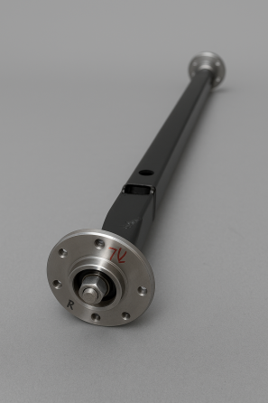 Балка для прицепа квадратная, усиленная (6 мм) со ступицами ВАЗ 2108 под жигулевское колесо АТВ-155 (08Р) Винница