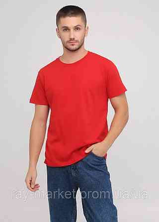 Футболка базова Stedman Classic-T Unisex чоловіча червона (ST2000-SRE) XXL Київ