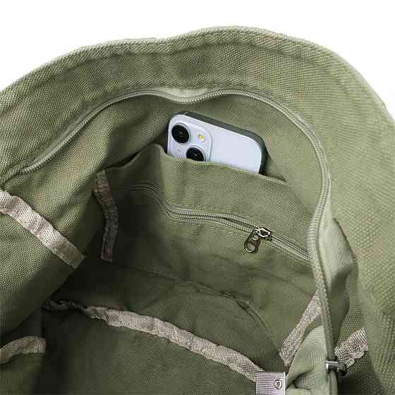 Сумка на плече з якісного текстилю Vintage sale_15131 Оливковий Київ