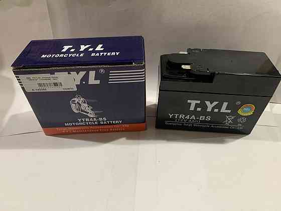 Акумулятор 12V 4А AGM, Хонда таблетка (115x49x86) Мукачево