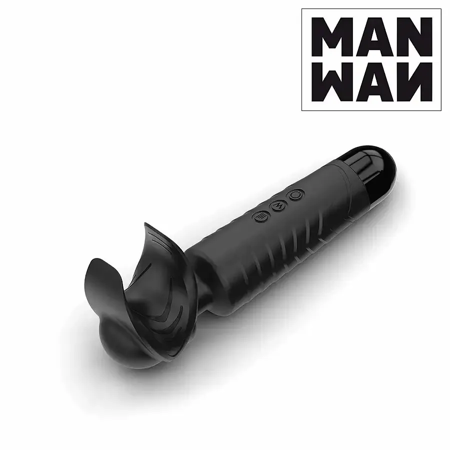 Мастурбатор-вібромасажер MAN.WAND, відмінно для пар, вібро-мінет, 20 режимів Львов - изображение 5