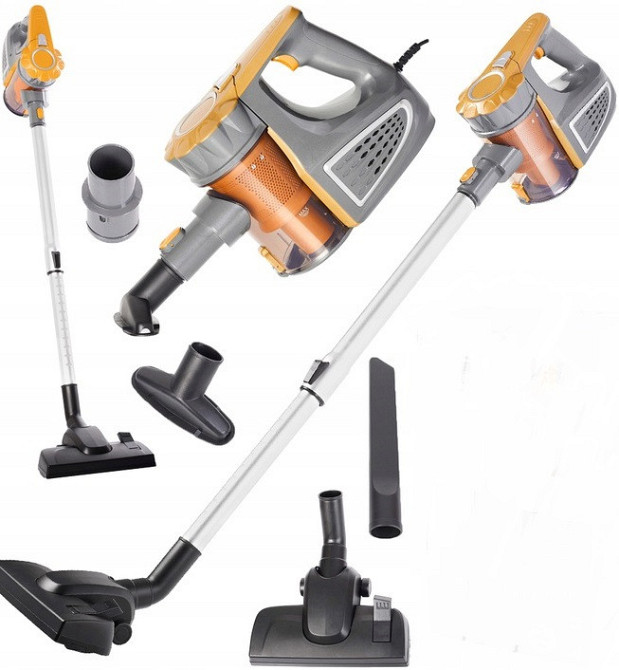 Вертикальный пылесос портативный без мешка 1.5 литров с насадками Adler AD (7036) 800 Вт Нововолынск - изображение 2