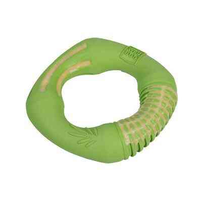 Іграшка для собак WAUDOG Fun Natural Кільце біорозкладна гума 12 см зелена Вінниця